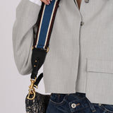 Dior 2018 Oblique Mini Saddle Bag w/ Strap