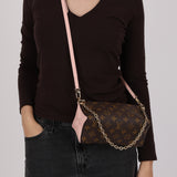 Louis Vuitton Monogram Rose Jasmin Bloom Pouch