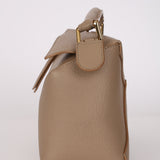 Loewe Taupe Small Puzzle Edge Bag