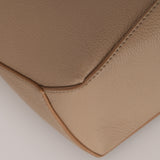 Loewe Taupe Small Puzzle Edge Bag
