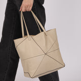Vintage Loewe Opal Leather Medium Fold Tote