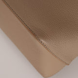 Loewe Taupe Small Puzzle Edge Bag