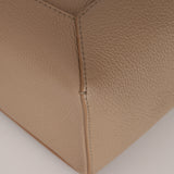 Loewe Taupe Small Puzzle Edge Bag