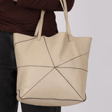 Vintage Loewe Opal Leather Medium Fold Tote
