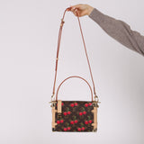 Limited Edition Louis Vuitton x Takashi Murakami 2025 Cerises Side Trunk MM