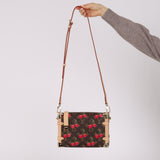 Limited Edition Louis Vuitton x Takashi Murakami 2025 Cerises Side Trunk MM
