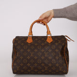 Louis Vuitton 1992 Monogram Speedy 30
