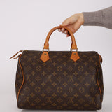 Louis Vuitton 1992 Monogram Speedy 30