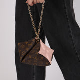Louis Vuitton Monogram Rose Jasmin Bloom Pouch