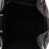 Balenciaga 2013 Black Arena Giant 12 Pompom Small Bucket Bag