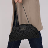 Chanel 2011 Chic Knot Clutch Bag