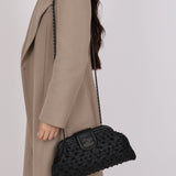 Chanel 2011 Chic Knot Clutch Bag