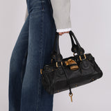Chloe Black Medium Paddington Bag