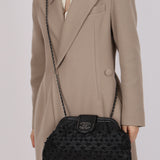 Chanel 2011 Chic Knot Clutch Bag