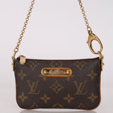 Louis Vuitton 2008 Monogram Milla Pochette PM