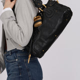 Chloe Black Medium Paddington Bag
