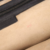 Bottega Veneta Black Intrecciato East West Frame Bag