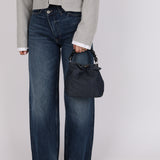 Dior 2001 Denim Malice Bucket Bag