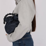 Dior 2001 Denim Malice Bucket Bag