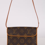 Louis Vuitton 2003 Monogram Florentine Belt Bag