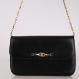 Celine Boxcalf Triomphe Chain Shoulder Bag