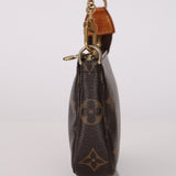 Louis Vuitton 2012 Monogram Chain Mini Pochette Bag