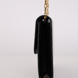Celine Boxcalf Triomphe Chain Shoulder Bag