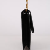 Celine Boxcalf Triomphe Chain Shoulder Bag
