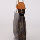 Louis Vuitton 2012 Monogram Chain Mini Pochette Bag