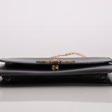 Celine Boxcalf Triomphe Chain Shoulder Bag