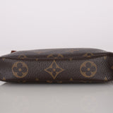 Louis Vuitton 2012 Monogram Chain Mini Pochette Bag