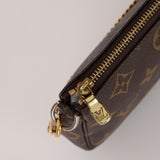 Louis Vuitton 2012 Monogram Chain Mini Pochette Bag