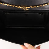 Celine Boxcalf Triomphe Chain Shoulder Bag
