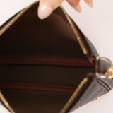 Louis Vuitton 2012 Monogram Chain Mini Pochette Bag