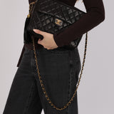 Chanel 1995 Lambskin Front Pocket Camera Bag 24K GP