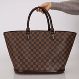Louis Vuitton Damier Ebene Manosque Bag and Louis Vuitton Mini Bag
