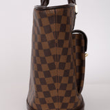 Louis Vuitton Damier Ebene Manosque Bag and Louis Vuitton Mini Bag