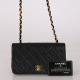 Chanel 1989 Lambskin Full Flap Bag 24K GP