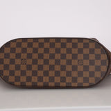 Louis Vuitton Damier Ebene Manosque Bag and Louis Vuitton Mini Bag