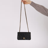 Chanel 1989 Lambskin Full Flap Bag 24K GP