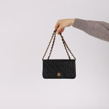 Chanel 1989 Lambskin Full Flap Bag 24K GP
