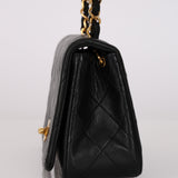 Chanel 1989 Lambskin Full Flap Bag 24K GP