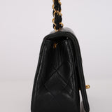 Chanel 1989 Lambskin Full Flap Bag 24K GP