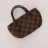 Louis Vuitton Damier Ebene Manosque Bag and Louis Vuitton Mini Bag