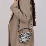 Ultra-Rare Dior 2022 Beaded Micro Saddle with Strap