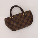 Louis Vuitton Damier Ebene Manosque Bag and Louis Vuitton Mini Bag