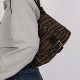 Fendi Tiger Print Mama Baguette Bag