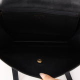 Chanel 1990s Boxcalf CC Embossed Small Tote 24K GP