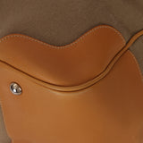 Prada Corda Logo Jacquard Large Frame Tote