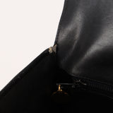 Chanel 1990s Boxcalf CC Embossed Small Tote 24K GP